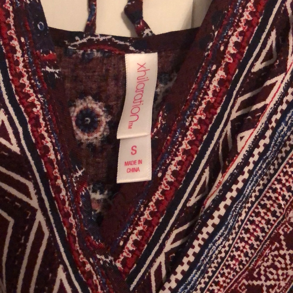 Patterned romper - Picture 2 of 3